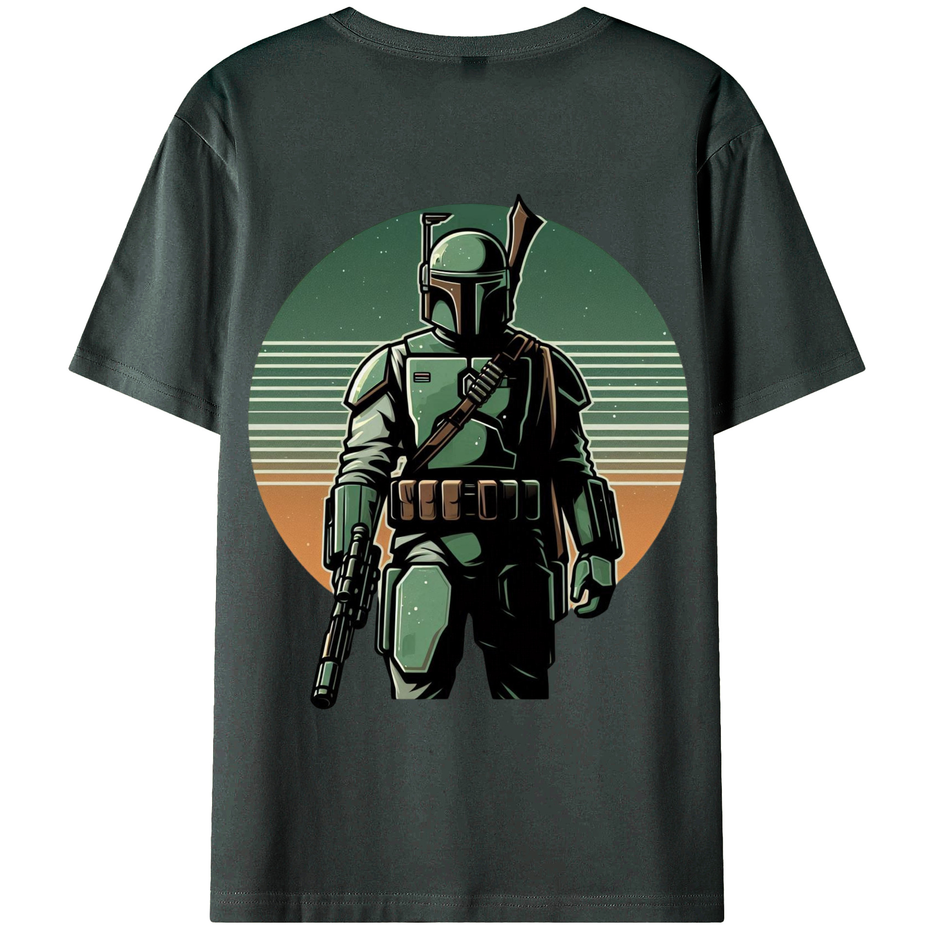 （画像用） スター・ウォーズ Star Wars 綿100％ メンズ半袖Tシャツ（バックプリント） 通気性